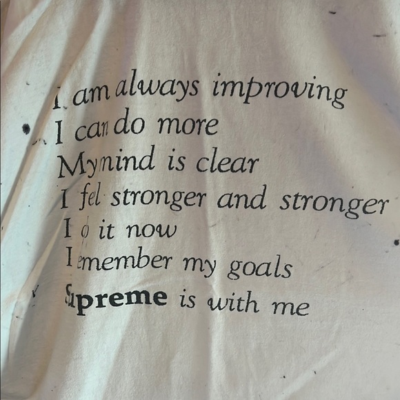 Supreme Other - SUPREME STAY POSITIVE TEE SIZE XL